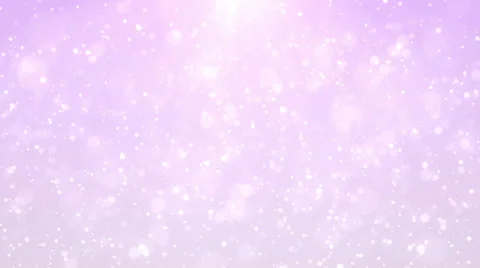 Purple Particles Bokeh Background Stock Footage 52555290
