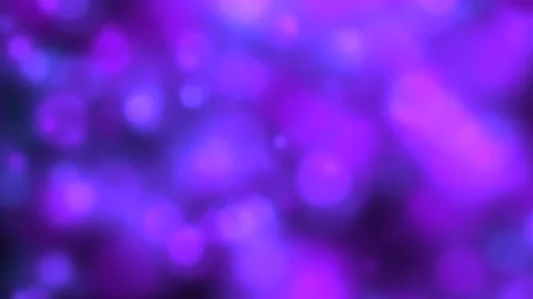 Purple particles Bokeh background Stock Footage 204972868