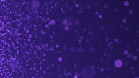 Purple particles bokeh Stock Footage 331627813