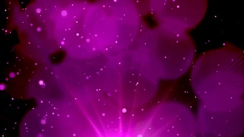 Purple particles dust abstract background looped. 4k Stock Footage 111574770