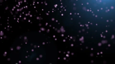 Purple particles Stock Footage 1096932