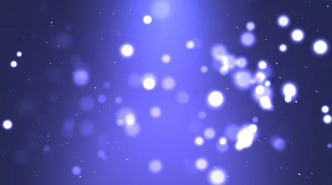 Purple Particles Video stock 65153680