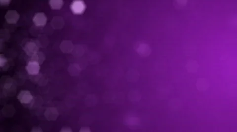 Purple Particles Out of Focus BG Loop Stock Footage