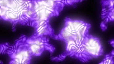 Purple Particles Web Wave Glowing Motion Background Stock Footage 320852056
