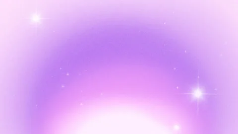 Purple Pastel Glow Sparkle Background Loop Dreamy Twinkling Stars Motion Stock Footage 341819645