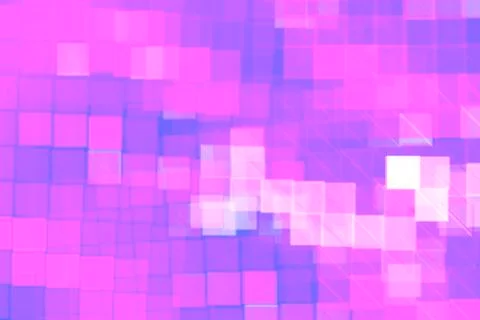 Purple pattern, abstract modern background with fractal shapes for web design Stock Photos