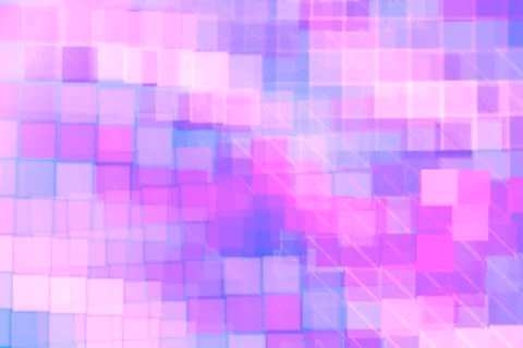 Purple pattern, abstract modern background with fractal shapes for web design Stock Photos