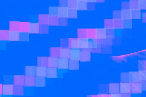 Purple pattern, abstract modern background with fractal shapes for web design Stock Photos