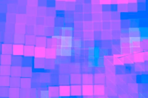 Purple pattern, abstract modern background with fractal shapes for web design Stock Photos