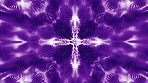 Purple pattern background seamless animation of particle. Stock Footage 88857364