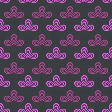 Purple pattern Stock Illustration