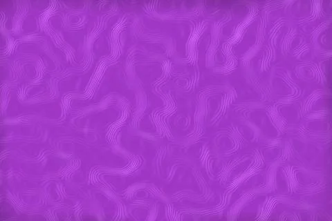 Purple pattern with round shapes digital art background illustration Stock Illustration