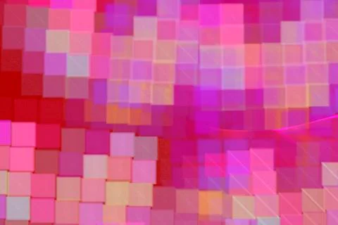 Purple pattern square, abstract modern background with fractal shapes for web Stock Photos