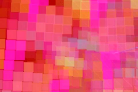 Purple pattern square, abstract modern background with fractal shapes for web Stock Photos