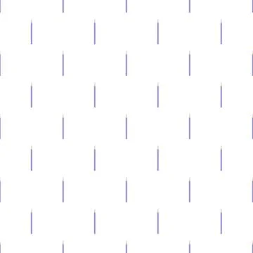 Purple pencils repeating pattern for education and creativity Stock Illustration