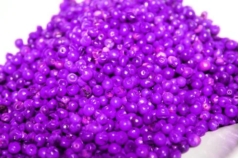 Purple Pepper Stock Photos