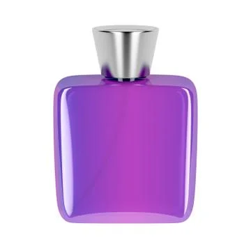 Purple perfume bottle イラスト素材