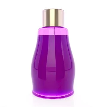 Purple perfume Stock-Illustration