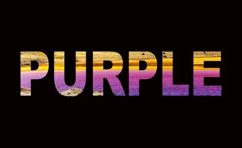 Purple. Stock Photos