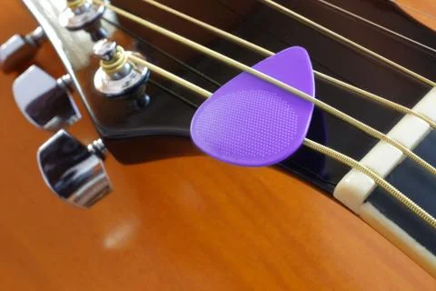Purple Pick Stock Photos