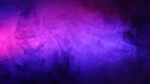 Purple, pink and blue smoke | Stock Video | Pond5