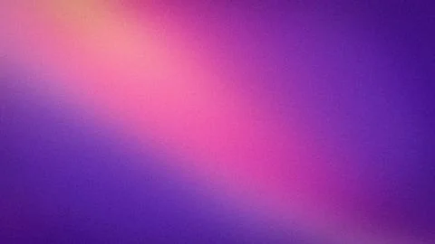 Purple pink and peach gradient background with grainy abstract blur texture.. Stock Illustration