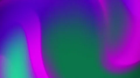 Purple pink and teal gradient background with smooth flowing shapes Stock Footage 314357326
