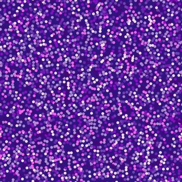 Purple, pink glitter vector background. Violet seamless pattern for vedding Stock Illustration