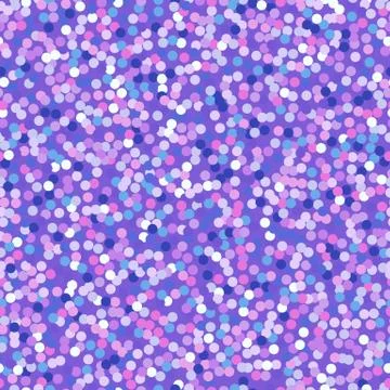 Purple, pink glitter vector background. Violet seamless pattern for vedding Stock Illustration