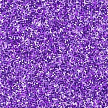 Purple, pink glitter vector background. Violet seamless pattern for vedding Illustrazione stock