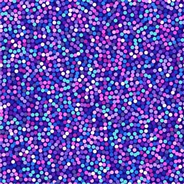 Purple, pink glitter vector background. Violet seamless pattern for vedding Stock Illustration
