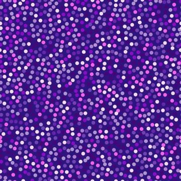 Purple, pink glitter vector background. Violet seamless pattern for vedding Illustrazione stock