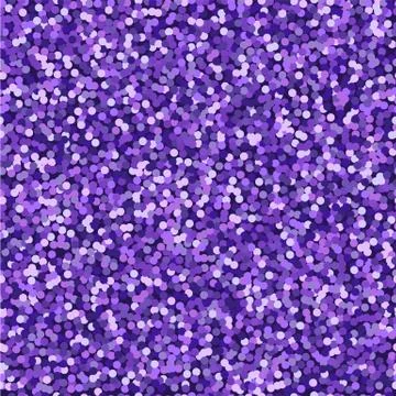 Purple, pink glitter vector background. Violet seamless pattern for vedding Stock Illustration