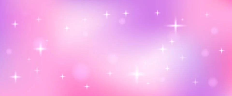 Purple pink gradient abstract background with dream glitter and sparkle. Soft 스톡 일러스트