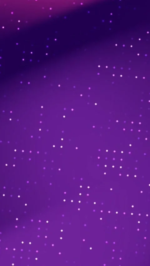 Purple pink gradient background blink dots flowin Stock Footage 313384733