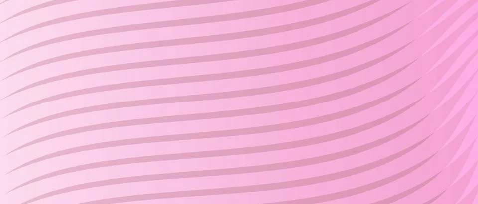 Purple pink gradient background with subtle wavy lines vector illustration Stock Illustration