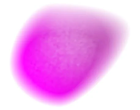Purple pink gradient, gradation circle, vector grain noise texture holograp.. Stock Illustration