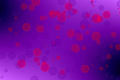 Purple pink gradient with red circles Stock Photos