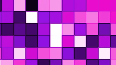 Purple pink grid background Stock Footage 316276323