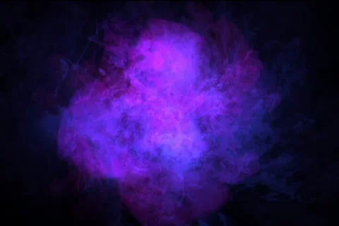Purple Pink Particle Storm 1 Stock Footage