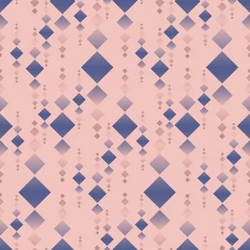 Purple pink seamless pattern for textile design, gradient art background vect Stock Illustration