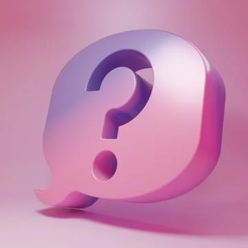 Purple-pink Speech bubble chat icon isolated on pink background. Message ic.. Stock Illustration