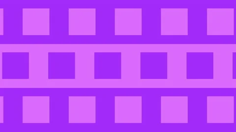 Purple &amp; Pink Square bars scroll  background loop. Stock Footage 151099182