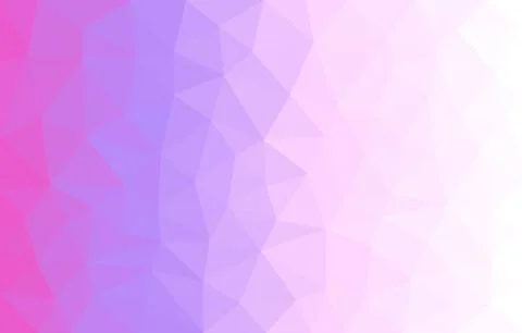 Purple Pink Triangular Triangulation Polygon Design Background 스톡 일러스트