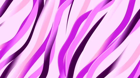 Purple pink zebra stripe pattern design. Stock Footage 327452744