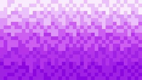 Purple pixel abstract mosaic background. Иллюстрация