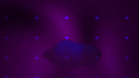 Purple pixel art background with blue dots. Stock Footage 336255357