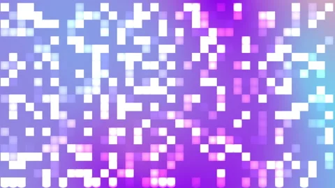 Purple Pixel Gradient Background Stock Footage 339642204