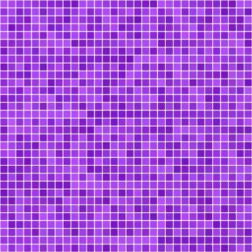 Purple pixel mosaic background Stock Illustration