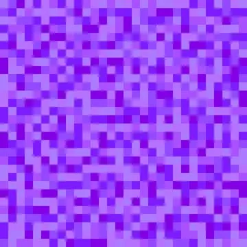 Purple Pixel Seamless Pattern Stock Illustration